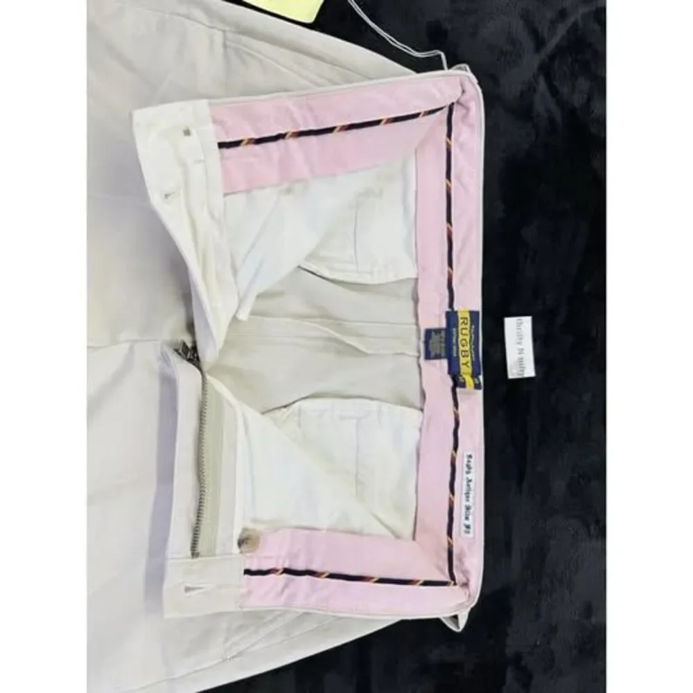 RUGBY by Ralph Lauren Men's Pants Chino Yellow Size 32 Classic Fit